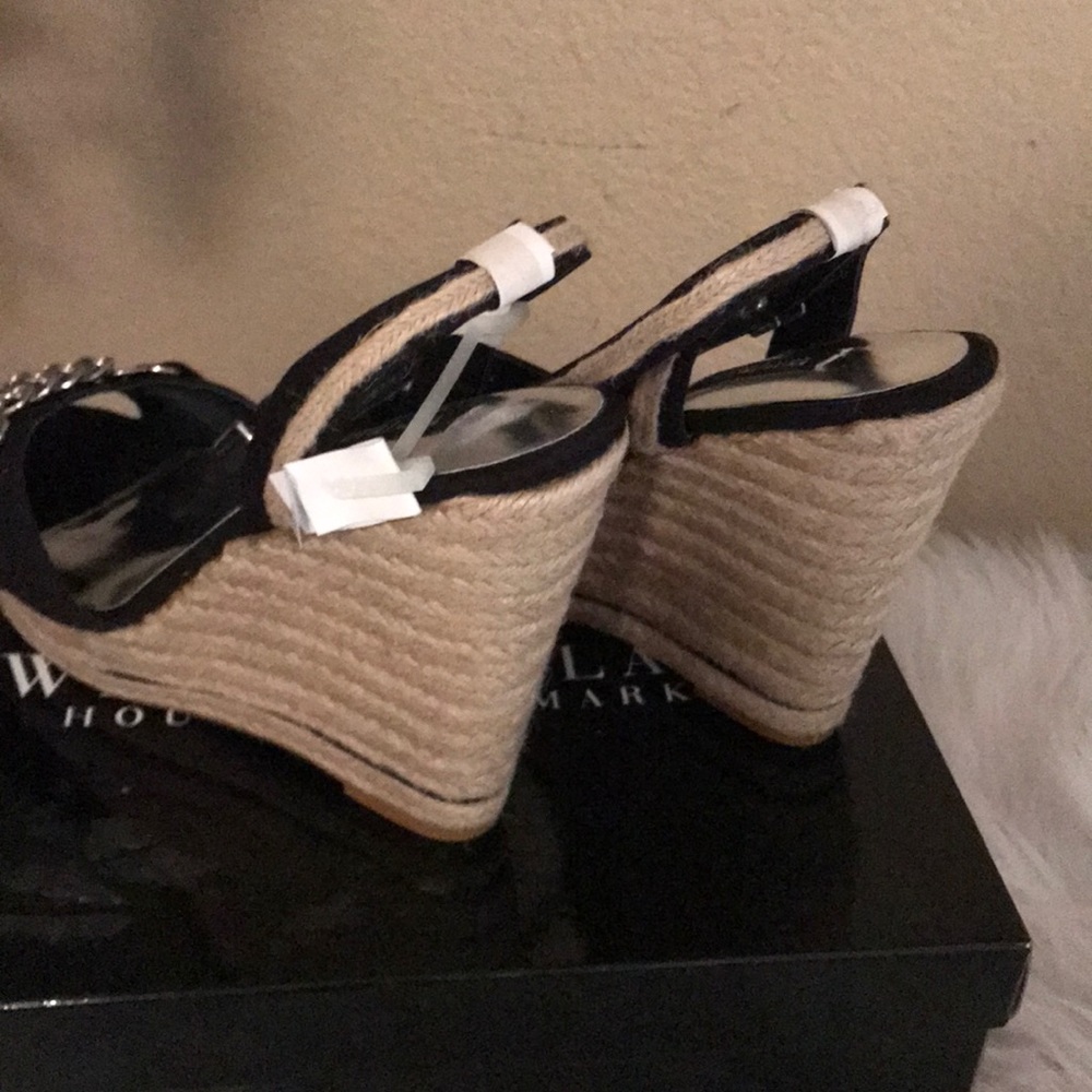 WHBM Isabella platform sandals - Picture 4 of 5